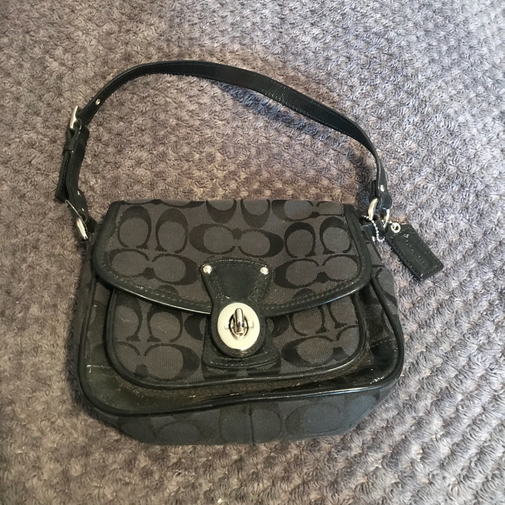 Authentic Coach bag